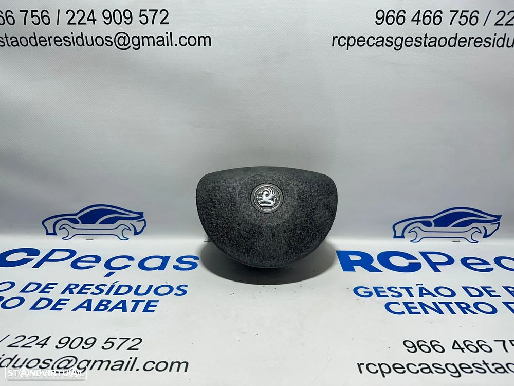 .Airbag Volante Condutor GM Opel Corsa Combo 13111508 2000 - 2011 - 2