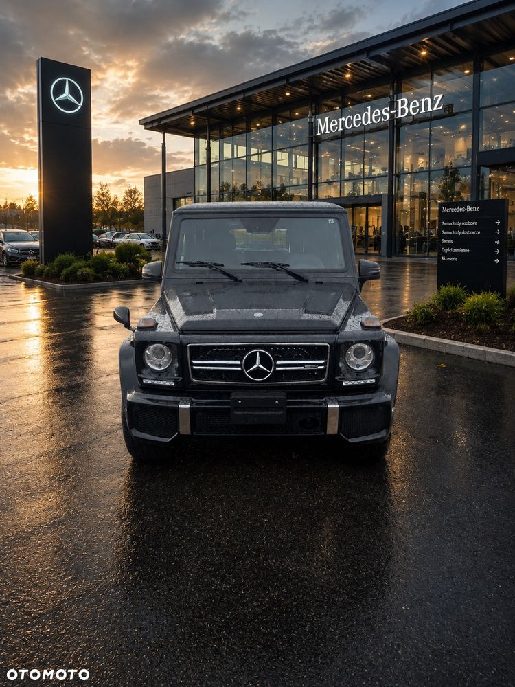 Mercedes-Benz Klasa G AMG 63 AMG SPEEDSHIFT 7G-TRONIC - 12