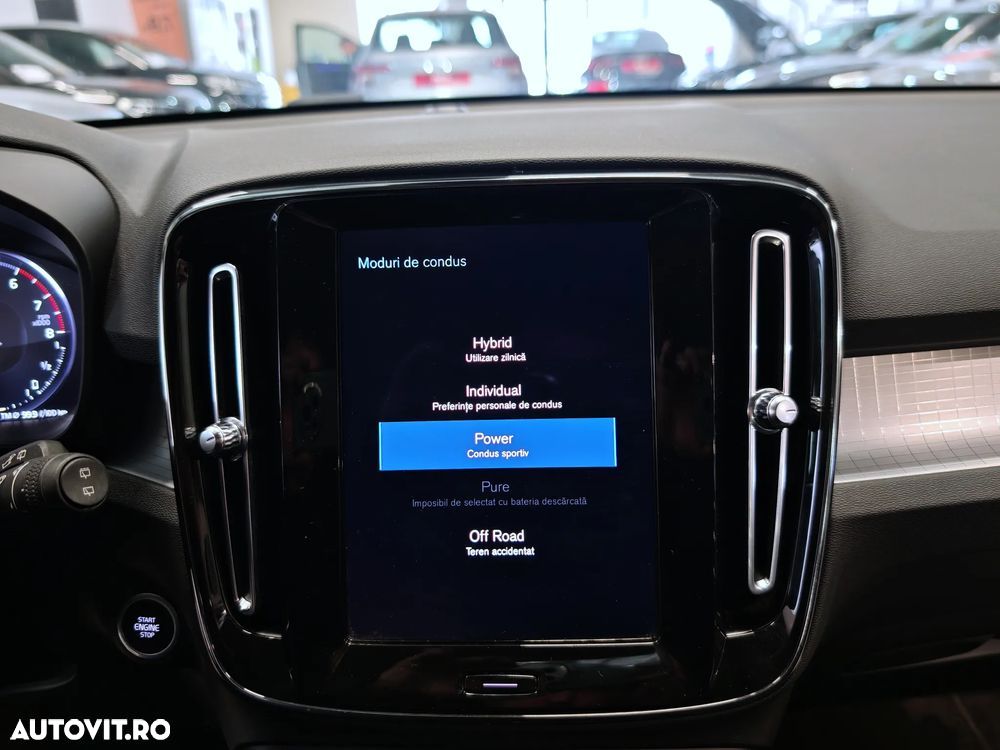 Volvo XC 40 T4 Recharge DKG Inscription Expression - 13