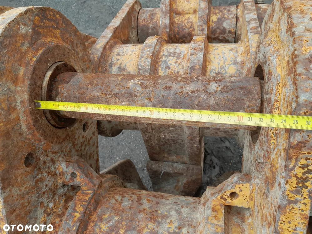 Łamacz pulverizer nożyce Szczęka Kleszcze Tnąco Krusząca Wyburzeniowe Kruszarka - 19