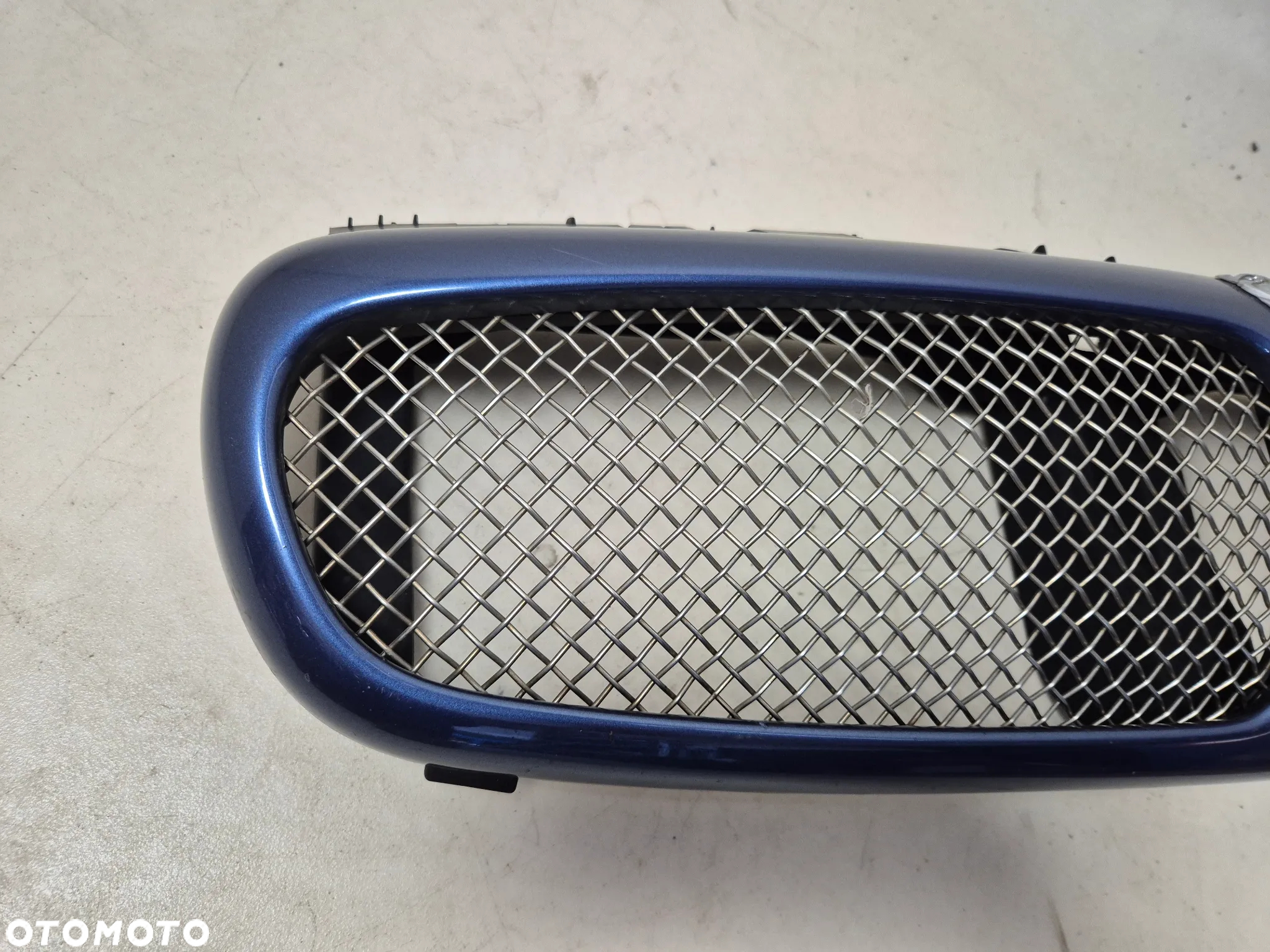 JAGUAR X-TYPE 01-07 GRILL ATRAPA SIATKA - 2