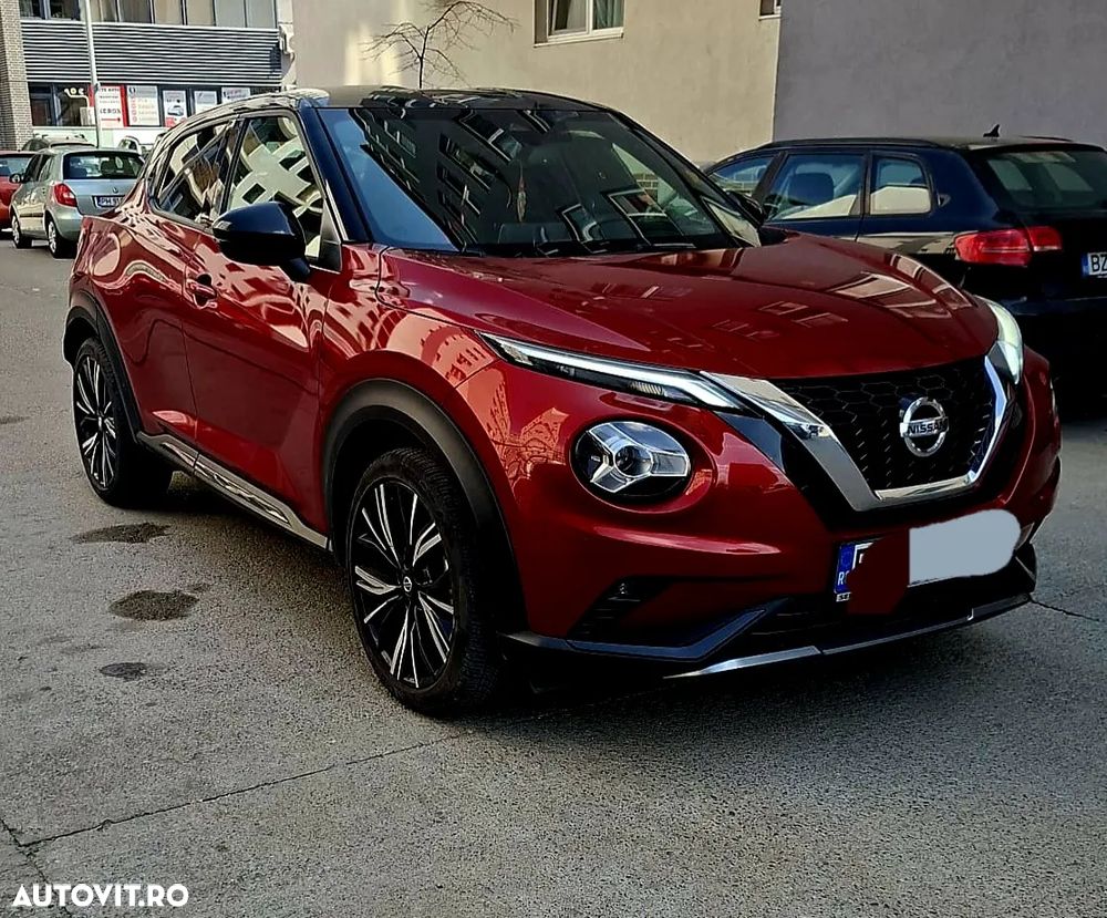 Nissan Juke 1.0 DIG-T DCT N-Design - 4