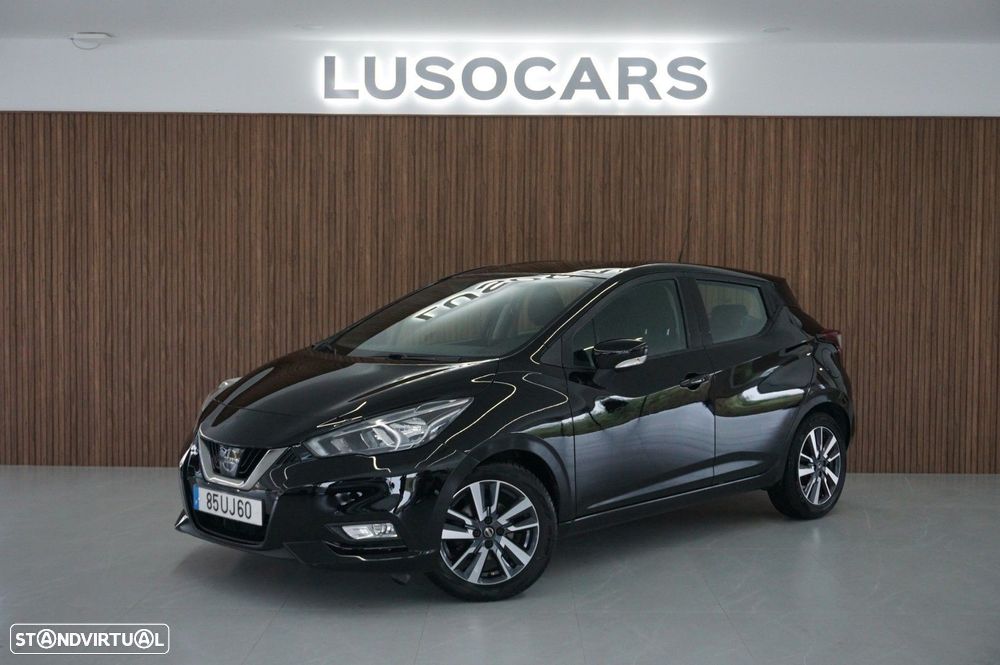 Nissan Micra 1.5 dCi N-Connecta S/S - 1