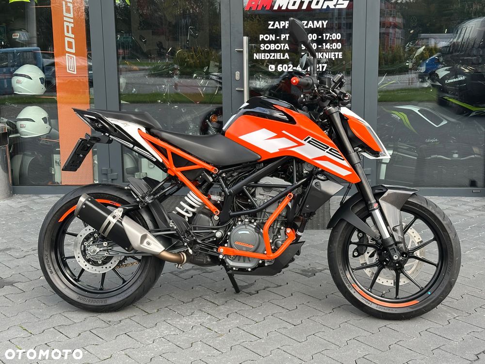KTM Duke - 4