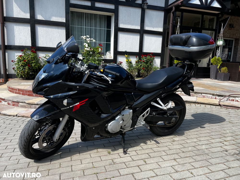 Suzuki GSX 650F - 1