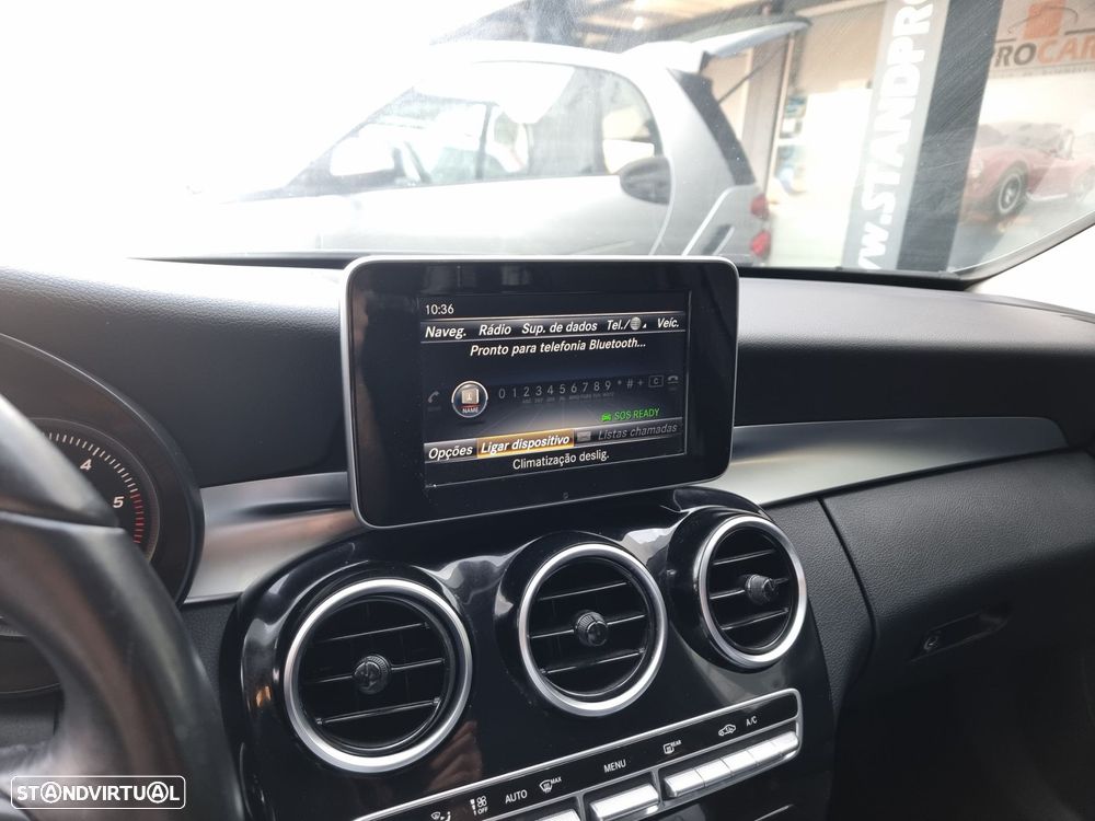 Mercedes-Benz C 180 d Exclusive - 22