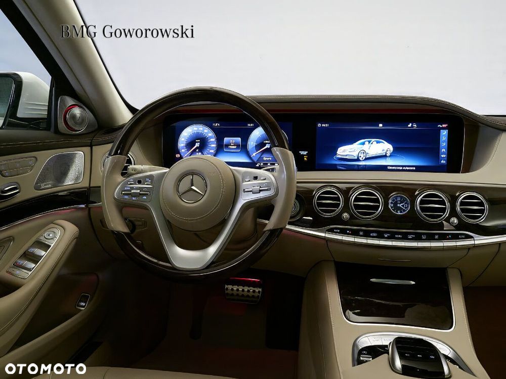 Mercedes-Benz Klasa S 350 d 4-Matic L 9G-TRONIC - 21