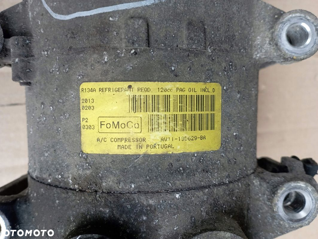 FORD B-MAX BMAX 1.5 TDCI SPRĘŻARKA KOMPRESOR KLIMATYZACJI AV11-19D629-BA - 2