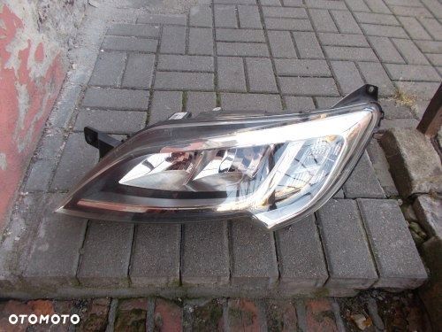 FIAT DUCATO JUMPER BOXER LIFT 14+ LEWA PRZEDNIA LAMPA ORYGINAŁ 1374296080 - 1
