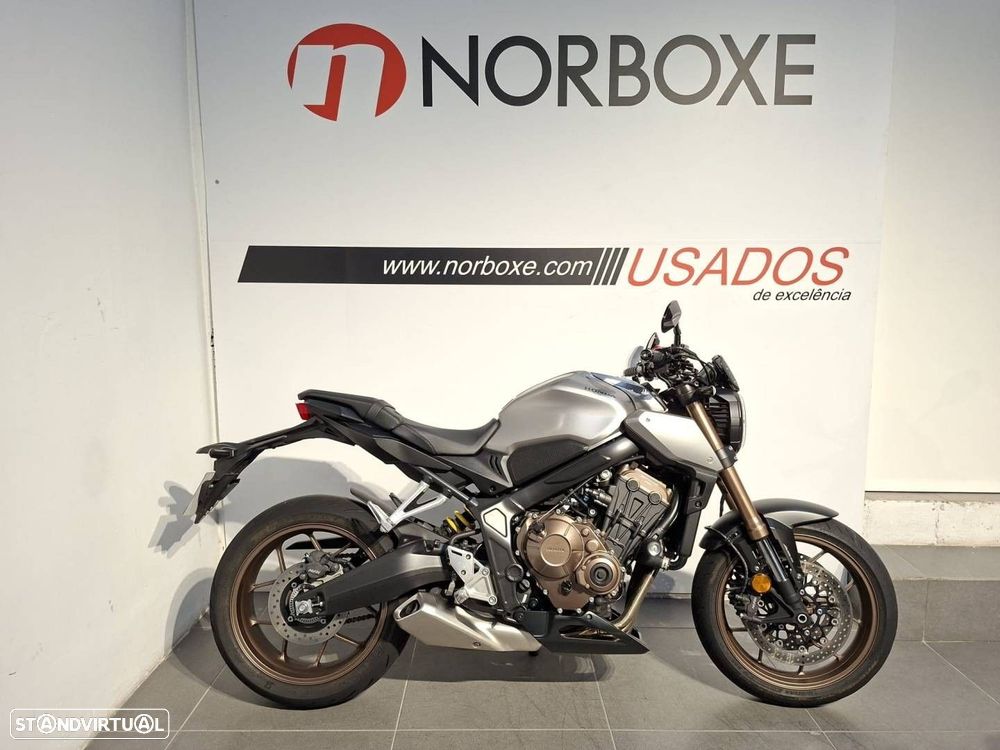 Honda CB 650R - 1