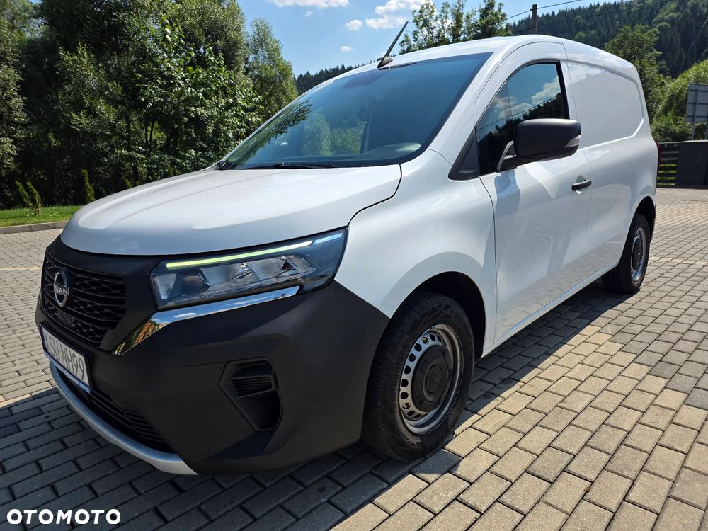 Nissan Townstar citan 1.3 benzyna 130ps przebieg 25500km rok2022 klima hak vat1 - 1
