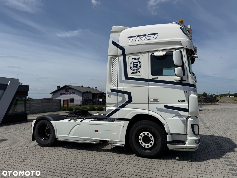 DAF XF 480 / SSC / PEŁNE SPOILERY / RURY / OŚWIETLENIE / Z FRANCJI / STAN BDB / / / - 4