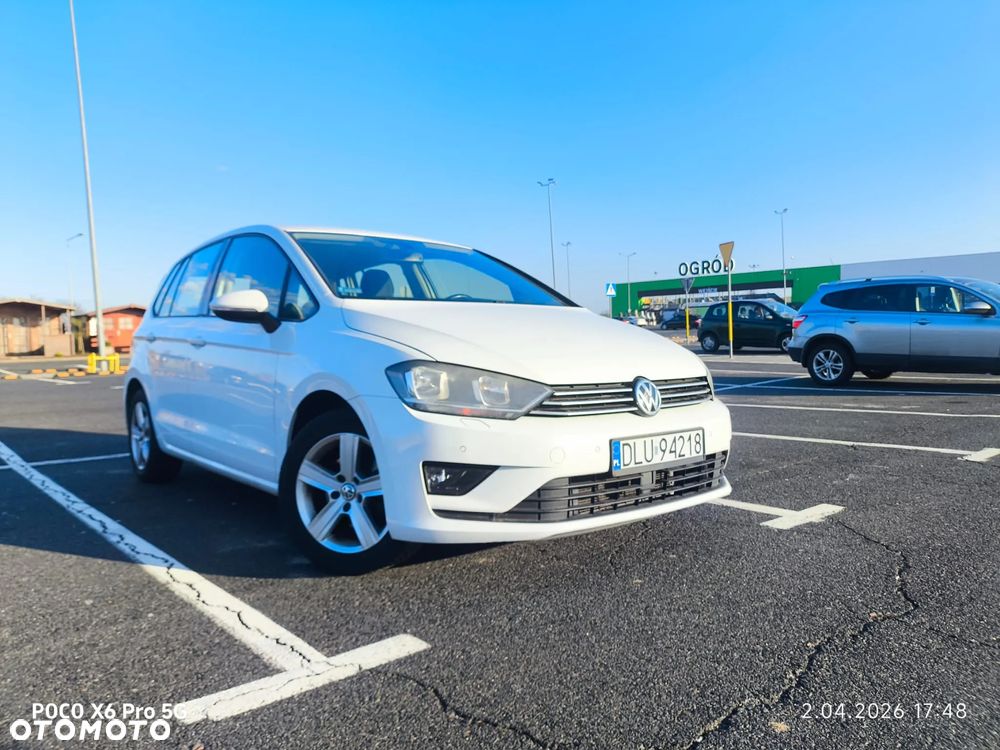 Volkswagen Golf Sportsvan SV 1.6 TDI BMT Comfortline - 2