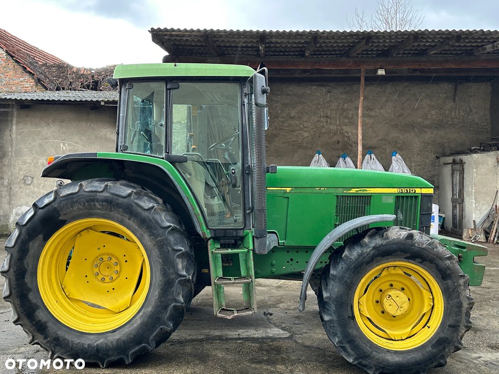 John Deere 6610 - 5
