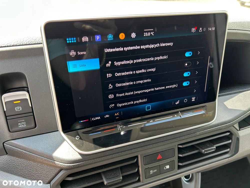 Volkswagen CRAFTER L5H2 NAJDŁUŻSZY LONG / POLIFT VIRTUAL / GWARANCJA + PAKIET SERWISOWY DO 2030 ROKU / JEDYNIE 5 TYŚ. KM PRZEBIEGU / KAMERA COFANIA / SILNIK 140 KM !! - 30