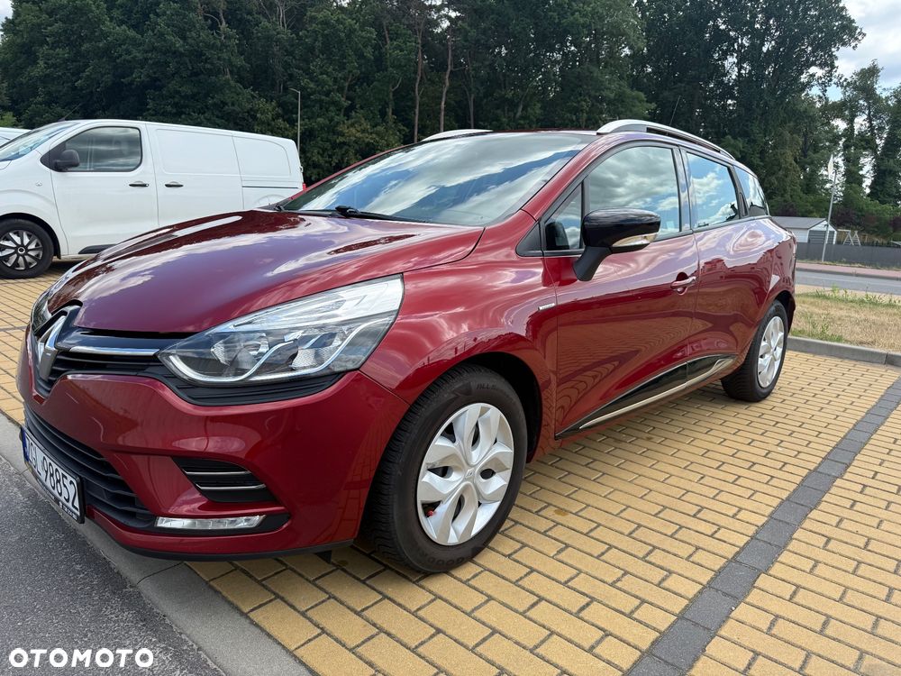 Renault Clio 1.2 16V 75 LIMITED 2018 - 2