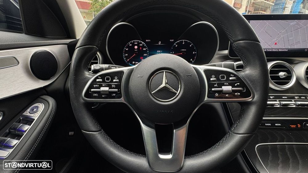 Mercedes-Benz C 200 d Avantgarde Aut. - 21