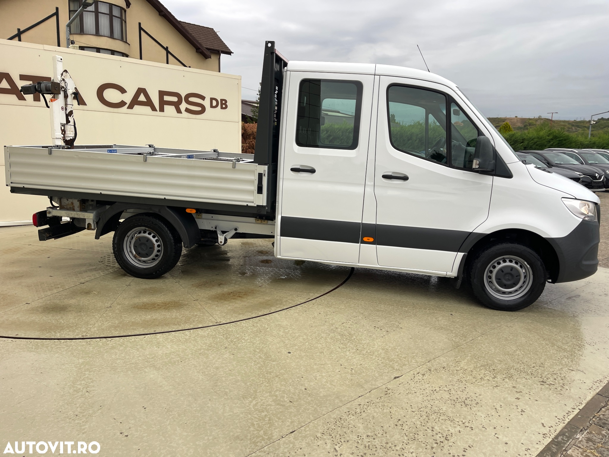 Mercedes-Benz Sprinter Doka 314  2.2CDI 6LOCURI - 4
