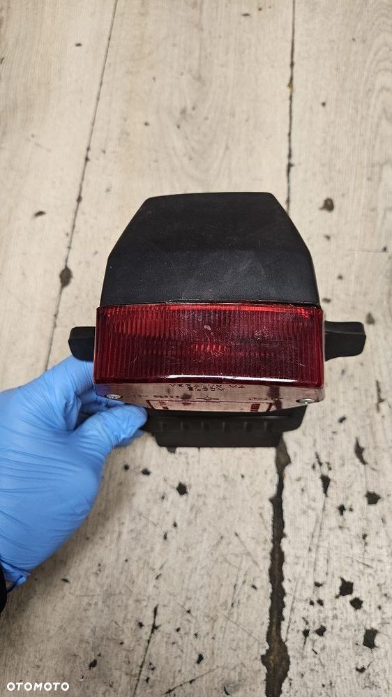 Lampa tył Veralux MA Elcom uchwyt tablicy KTM GS 250 - 4