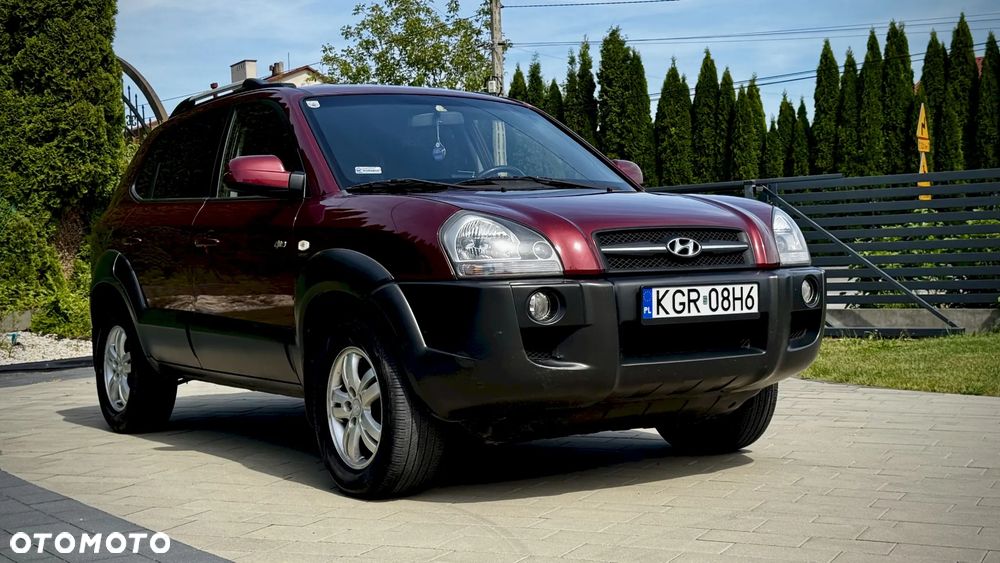 Hyundai Tucson 2.0 CRDi VGT 4WD GLS - 1