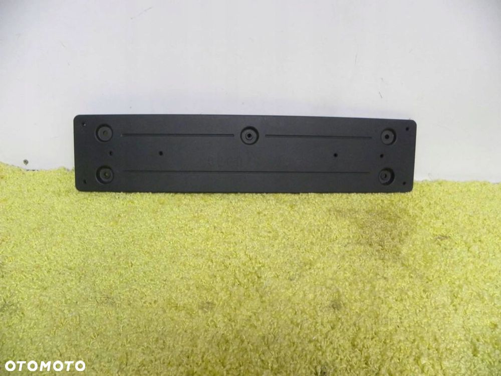 ramka podkładka tablicy rejestracyjnej bmw 1 i f20 f21 lift 15-19 oryginaŁ - 1