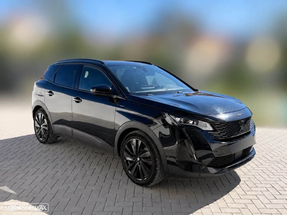 Peugeot 3008 1.6 Hybrid4 GT Line e-EAT8 - 1