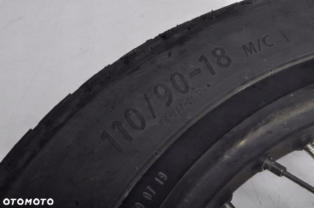 MUTT RAZORBACK125 MASH BRIXTON SINNIS KOŁO MOTOCYKLOWE PRZÓD - 8