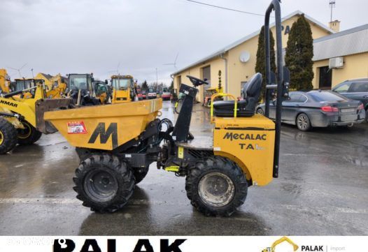 Mecalac Wozidło przegubowe  MECALAC 1  TON HIGH TIP , 2022rok - 9