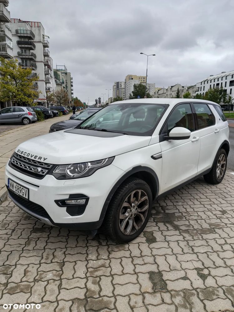 Land Rover Discovery Sport 2.0 TD4 SE - 6
