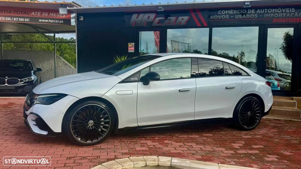 Mercedes-Benz EQE 350+ Edition - 6
