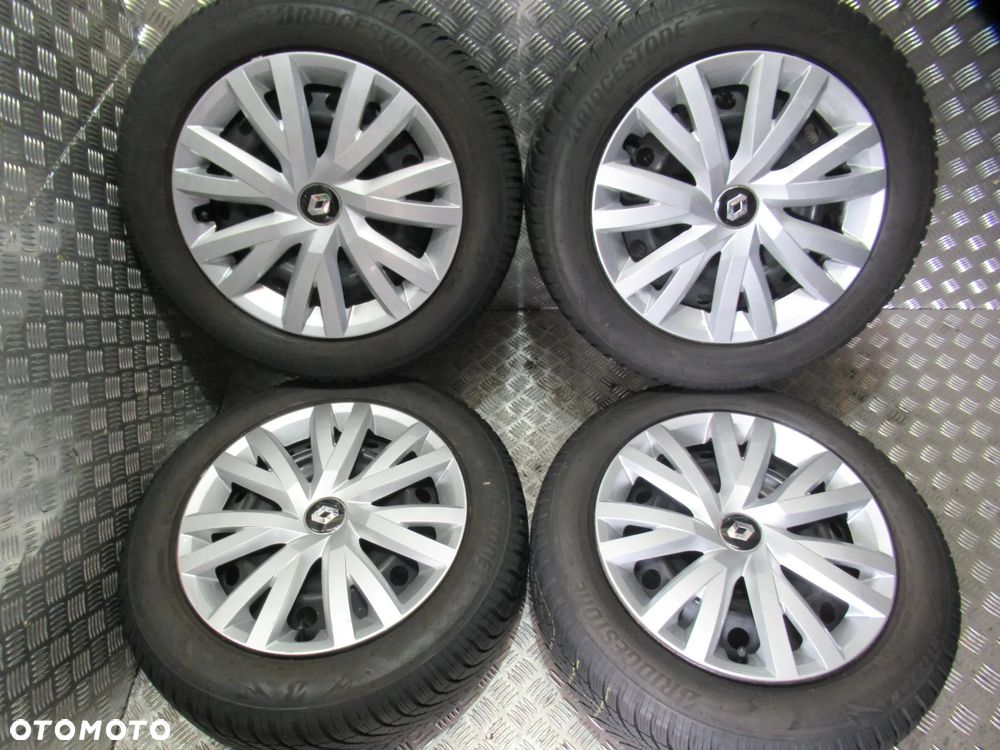 Koła Renault Kangoo III Laguna III Megane III IV Scenic III 6,5Jx16 et40 5x114,3 - 1