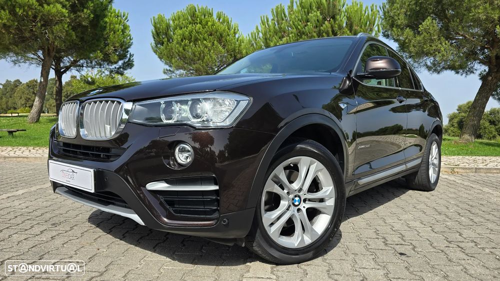 BMW X4 20 d xDrive XLine Auto - 8