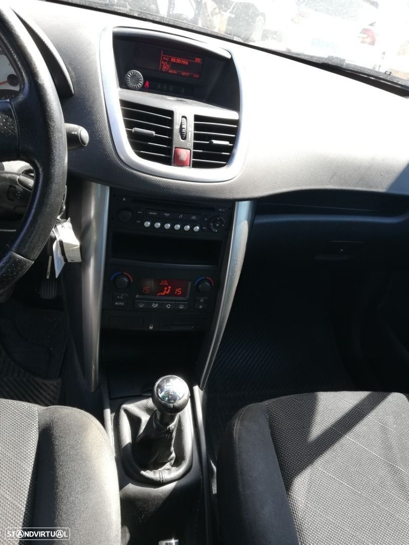Peças Peugeot 207  2006 - 7