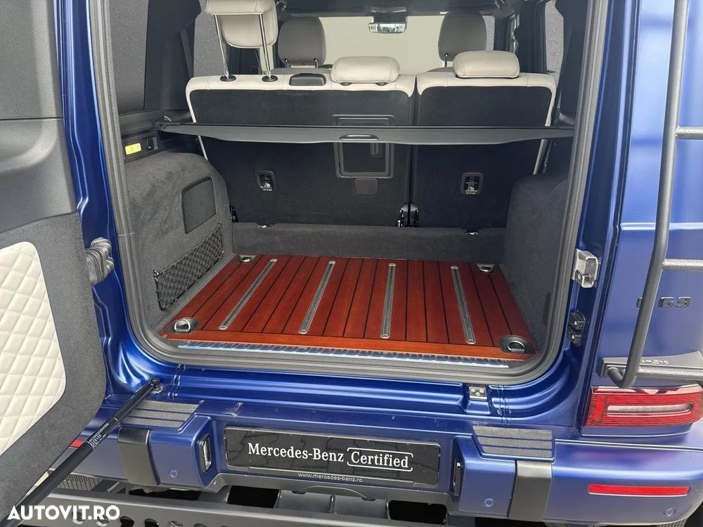 Mercedes-Benz G AMG 63 SW Long Aut. - 18