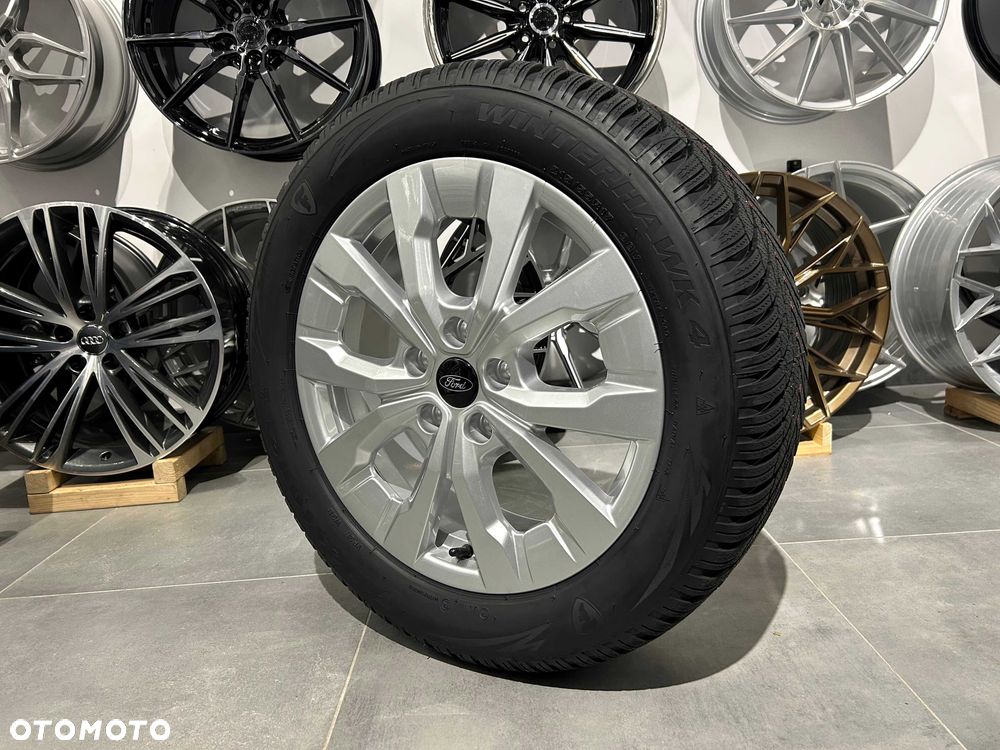 Oryginalne koła zimowe 17 5x112 Ford Tourneo Transit Connect VW Caddy V - 5