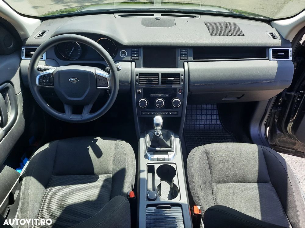 Land Rover Discovery Sport - 13