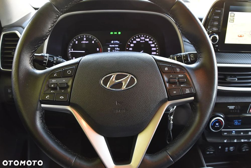 Hyundai Tucson blue 1.6 CRDi 2WD Select - 28