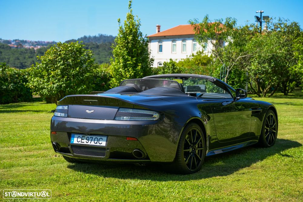 Aston Martin Vantage Roadster V12 S Sportshift 3 - 10