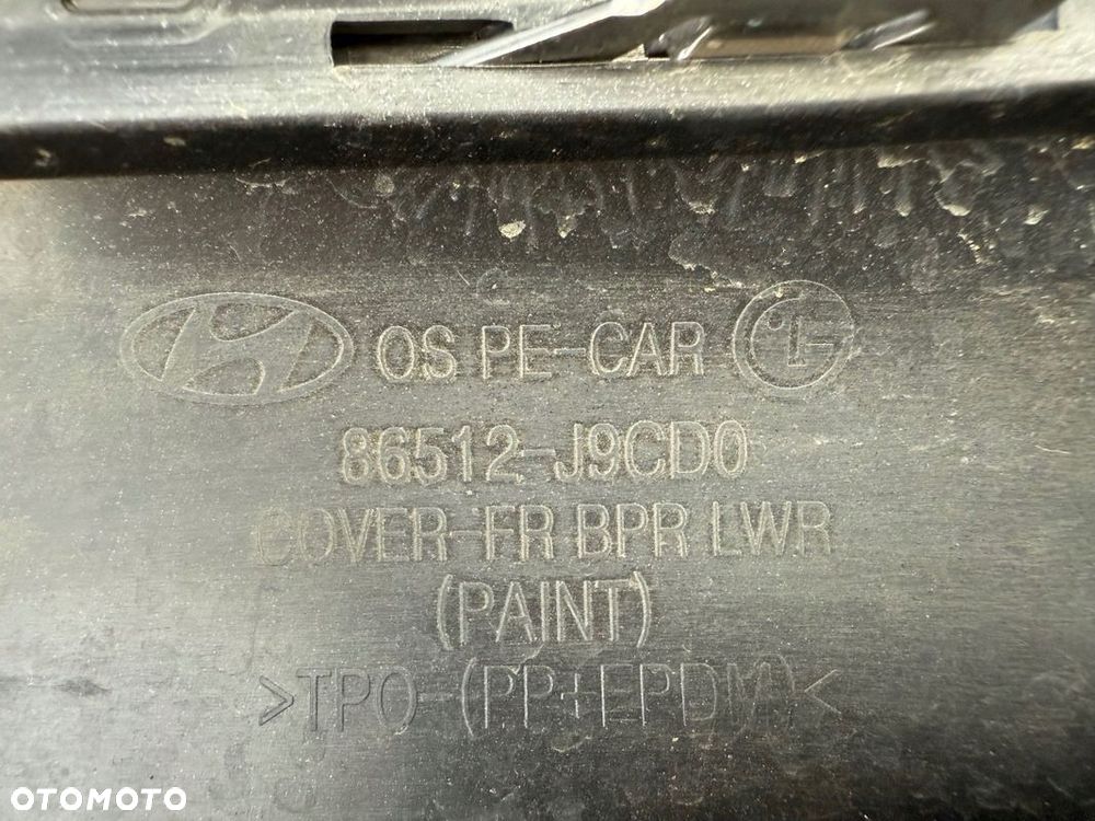 ZDERZAK Hyundai Kona I LIFT 2021 ORYGINAŁ - 10