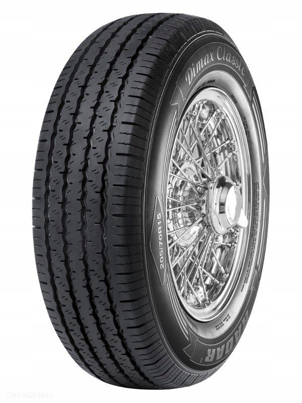 RADAR 185/70R14 Dimax Classic 88V TL MS RACHCN0003 - 1