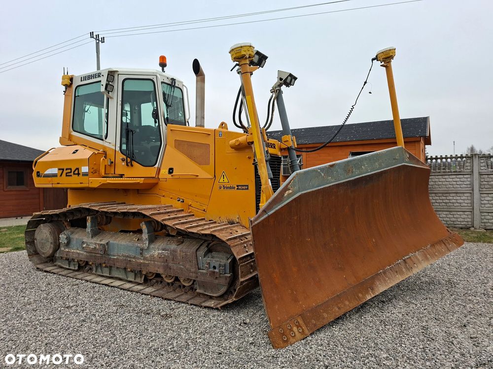 Liebherr PR 724 XL Niwelacja 3D TRIMBLE - 14