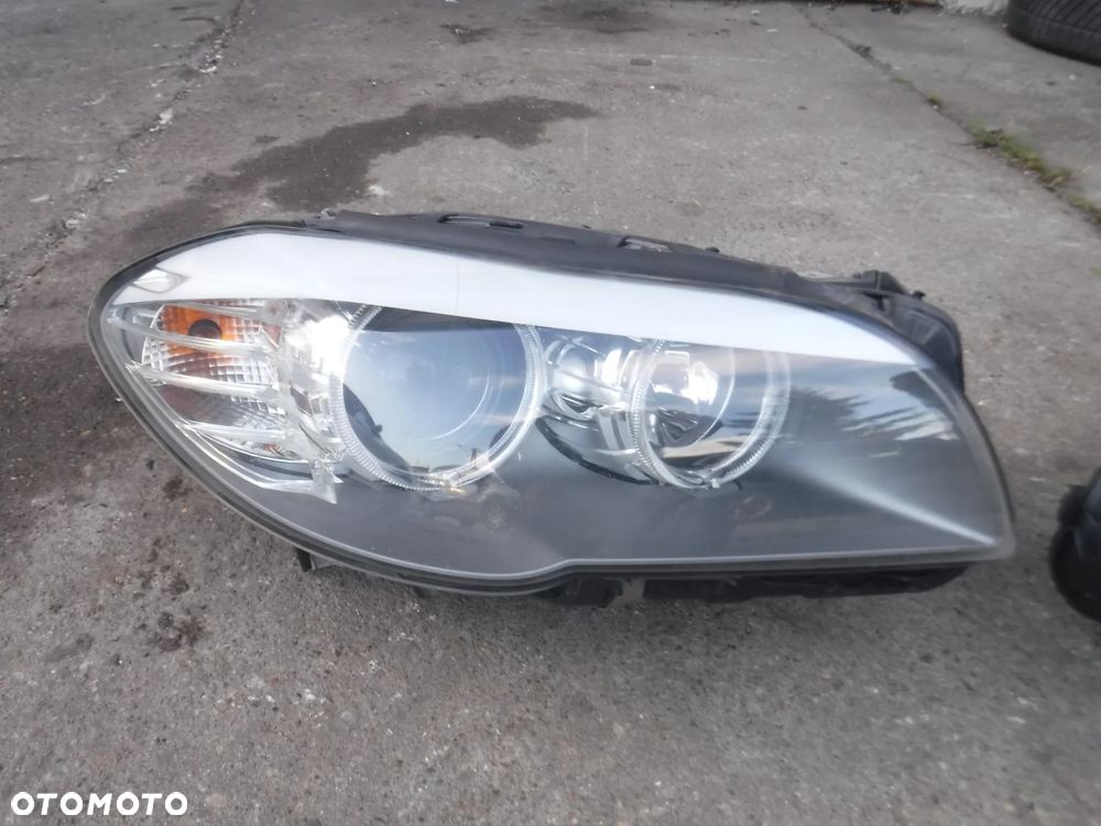 BMW F10 F11 lampa przod zwykla H7  lewa prawa 7203242 7203241 - 6