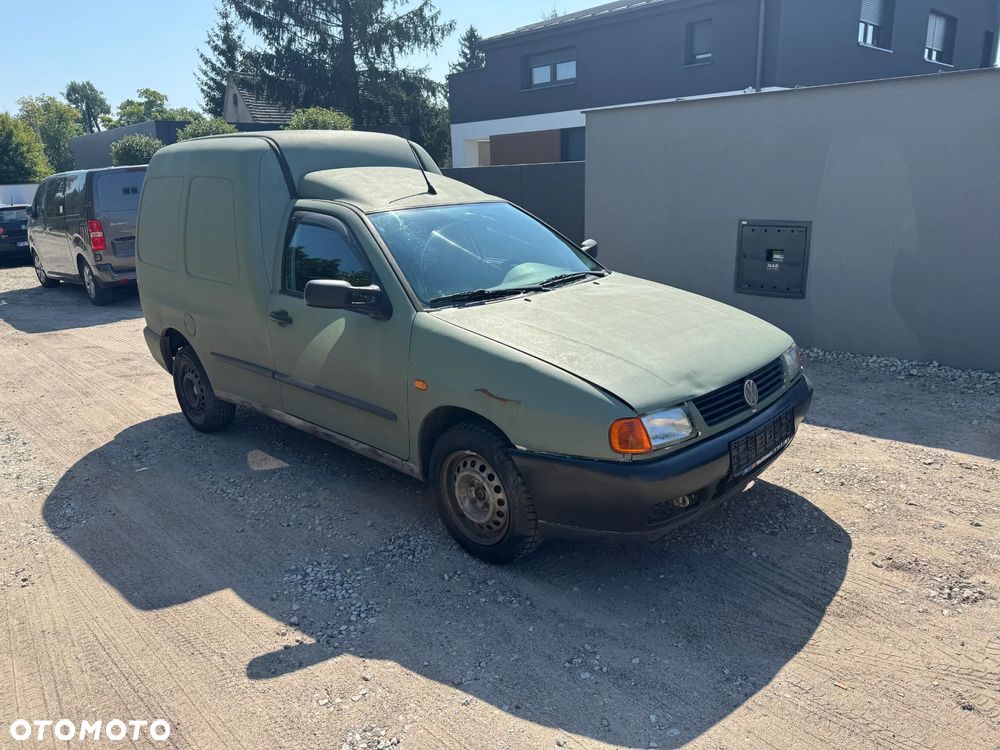 Volkswagen Caddy 1.9 SDI Mixt - 3