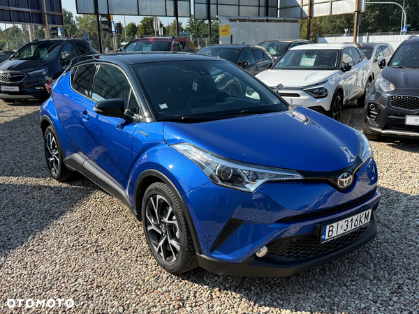 Toyota C-HR 1.8 Hybrid Executive