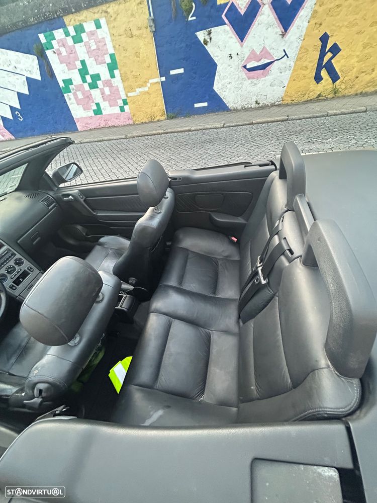 Opel Astra Cabrio G 1.6 16V - 11