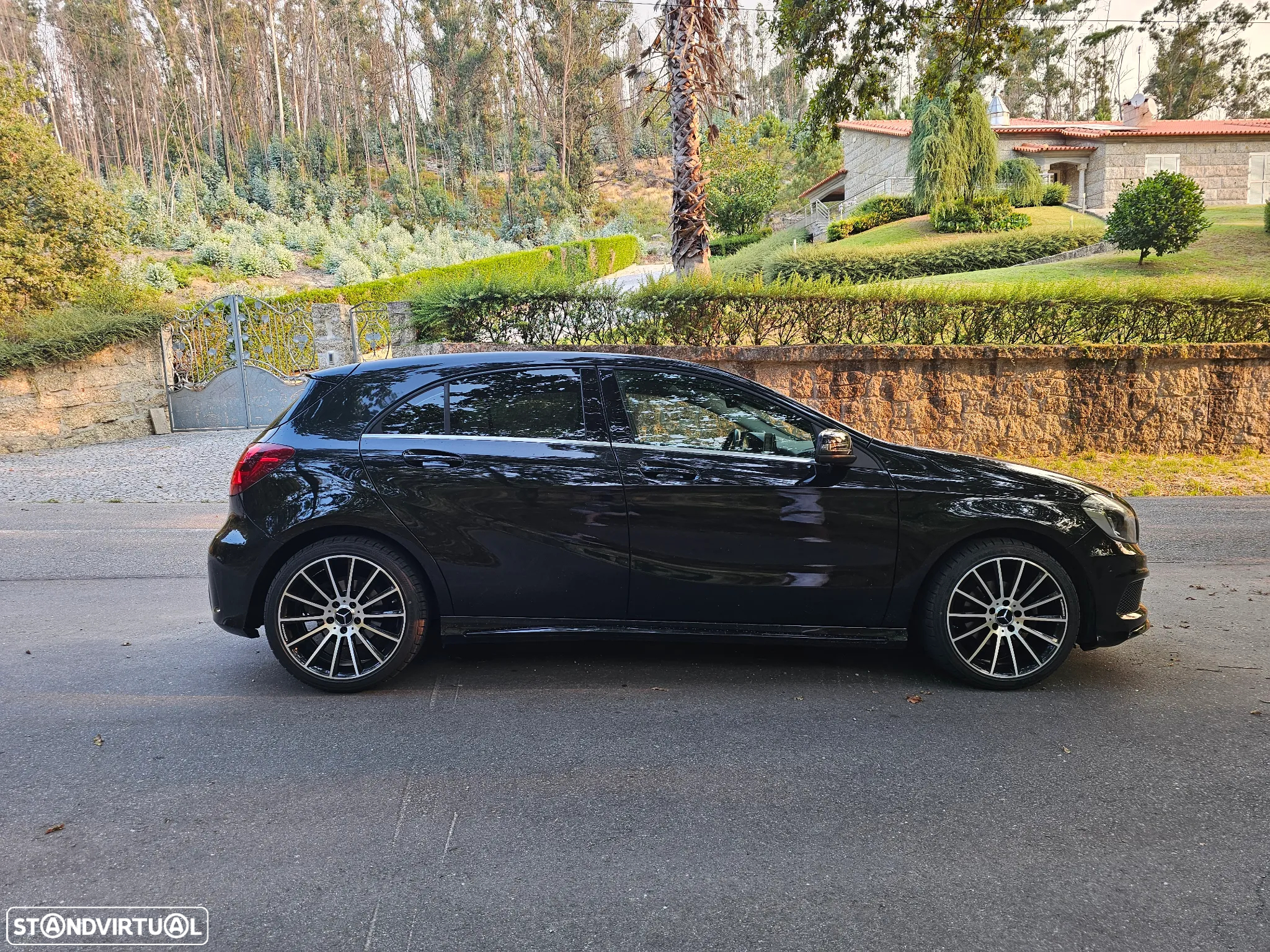 Mercedes-Benz A 180 d AMG Line - 9