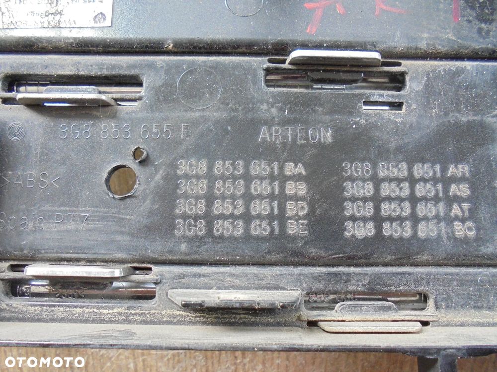 VOLKSWAGEN ARTEON LIFT GRILL ATRAPA - 9