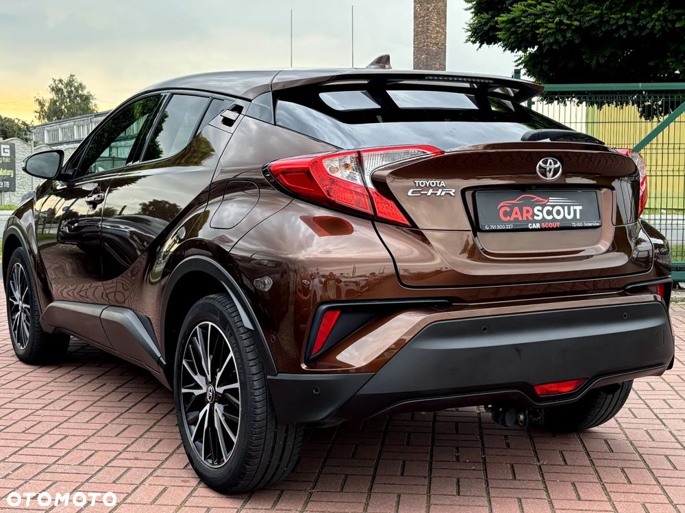 Toyota C-HR 1.2 Turbo Lounge - 4