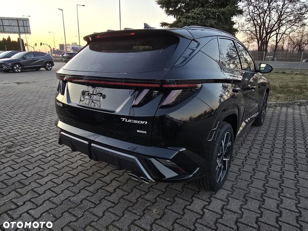 Hyundai Tucson 1.6 T-GDi 48V N-Line 4WD DCT - 4