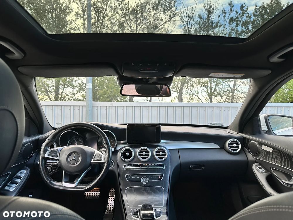 Mercedes-Benz Klasa C 200 4-Matic 7G-TRONIC - 11